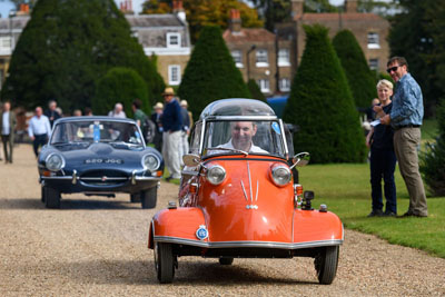 The Royal Automobile Club Trophy – Messerschmitt KR200